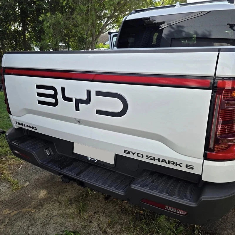 BYD Shark Rear Body Sticker