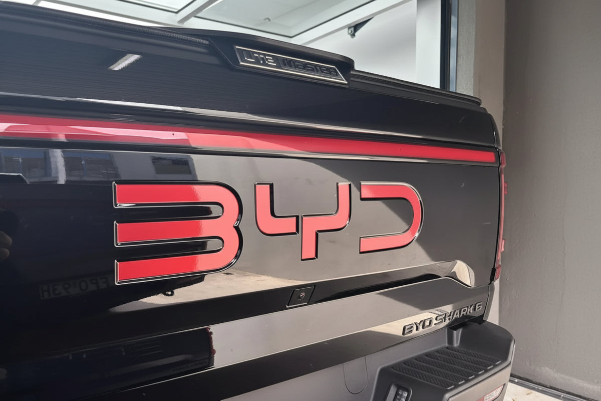 BYD Shark Rear Body Sticker
