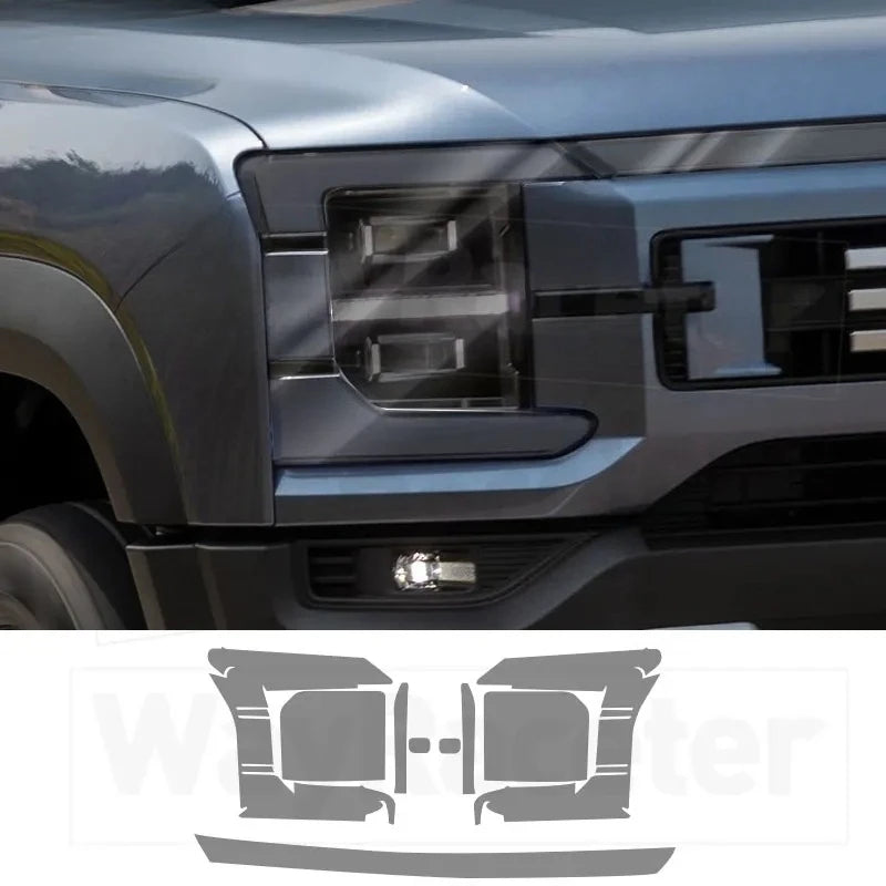 Shark 6 Headlight Protection Film
