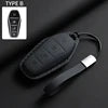 Leather Car Key Case