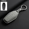 Leather Car Key Case