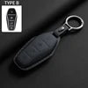 Leather Car Key Case