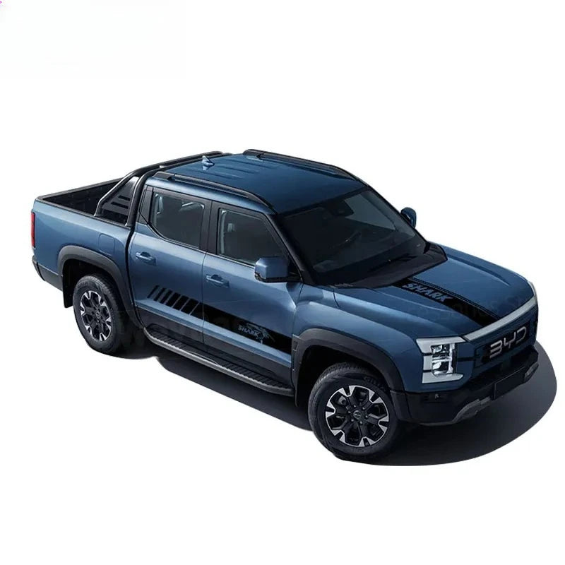 BYD Shark 6 Decal Set