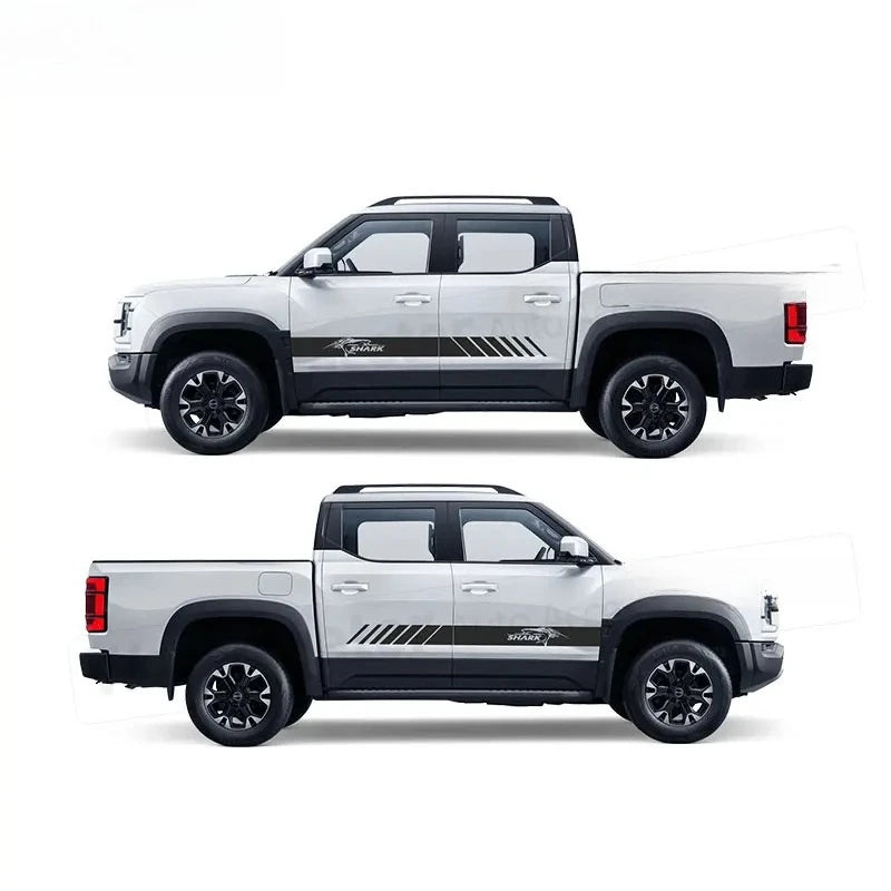 BYD Shark 6 Decal Set