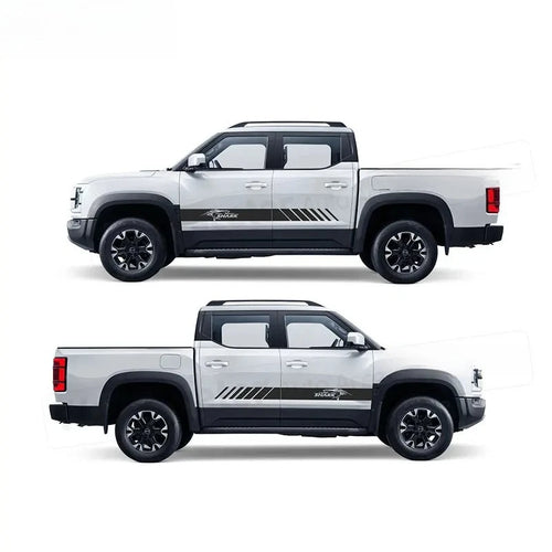 BYD Shark 6 Decal Set