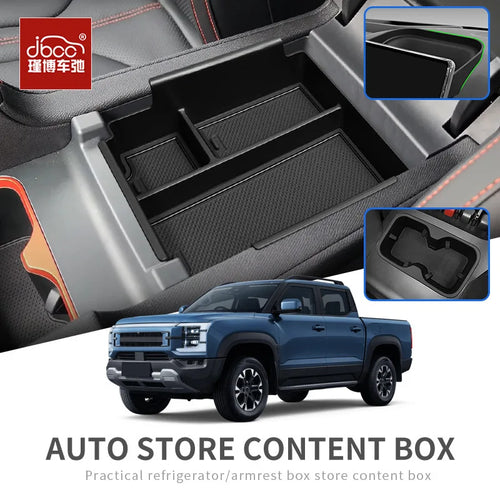 BYD Shark 6 Center Console Organizer