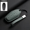 Leather Car Key Case