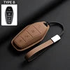 Leather Car Key Case