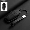 Leather Car Key Case