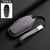 Leather Car Key Case