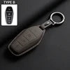 Leather Car Key Case