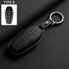 Leather Car Key Case