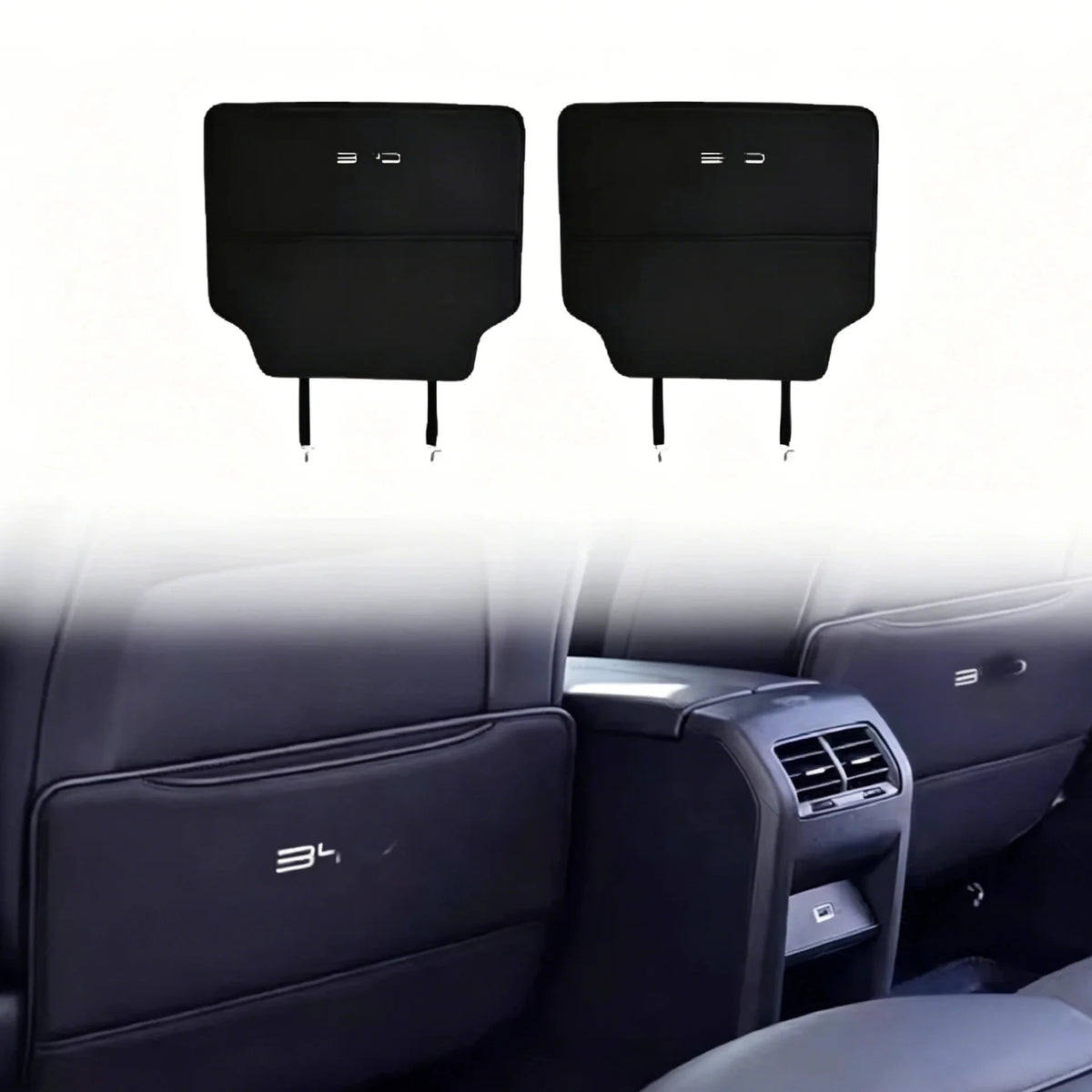 Premium Back Seat Protectors