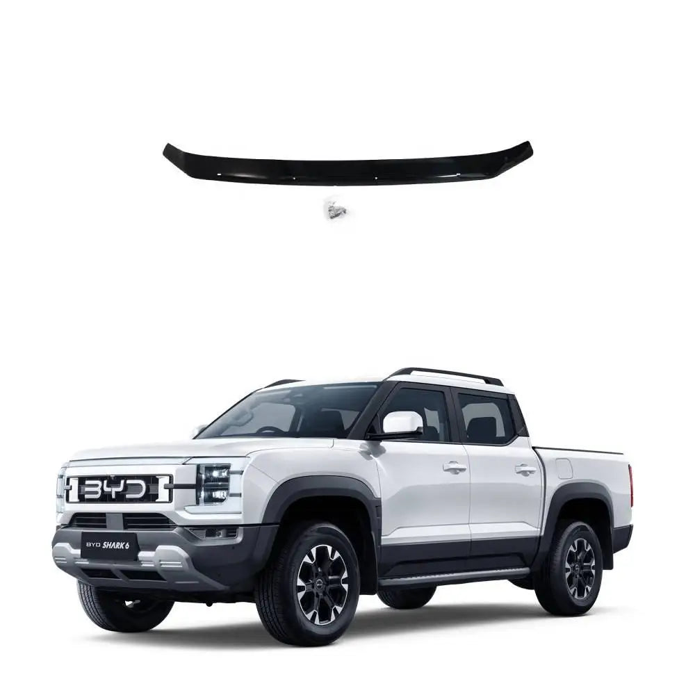 BYD Shark 6 Matte Black Bonnet Guard