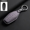 Leather Car Key Case