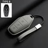 Leather Car Key Case