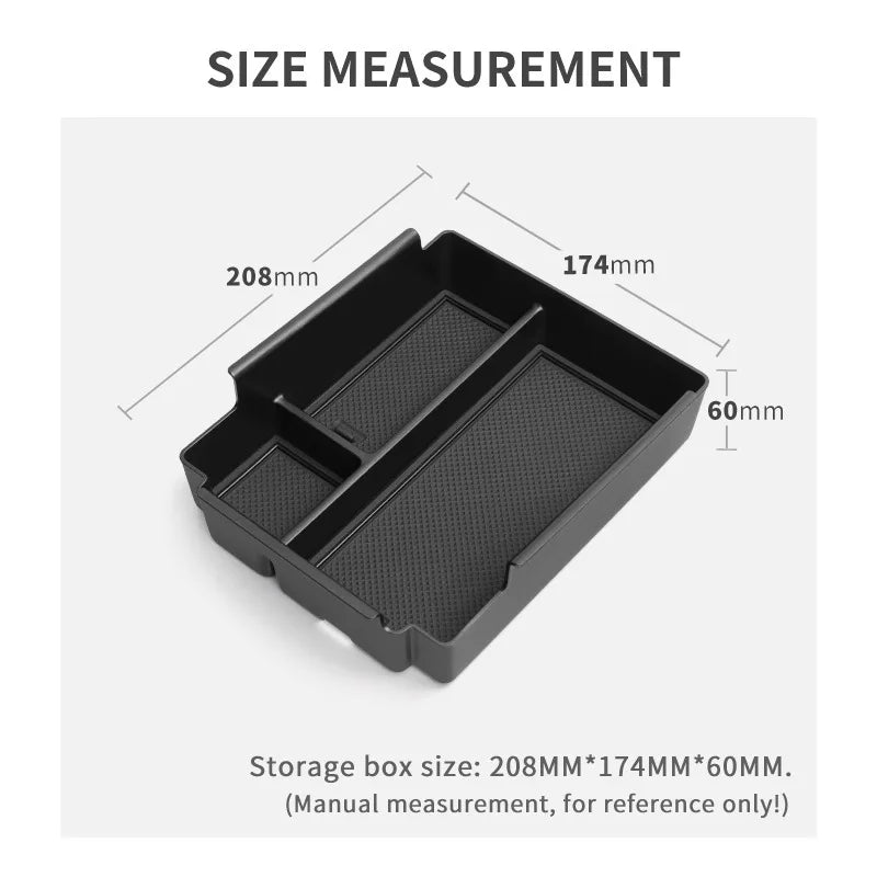 BYD Shark 6 Center Console Organizer