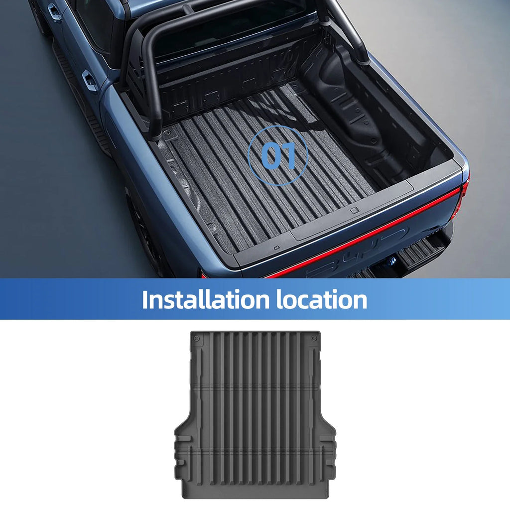 BYD Shark 6 Trunk Mat