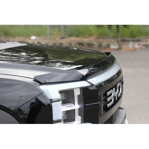 BYD Shark 6 Matte Black Bonnet Guard