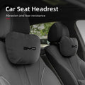 BYD Premium Suede Headrest Neck Cushion